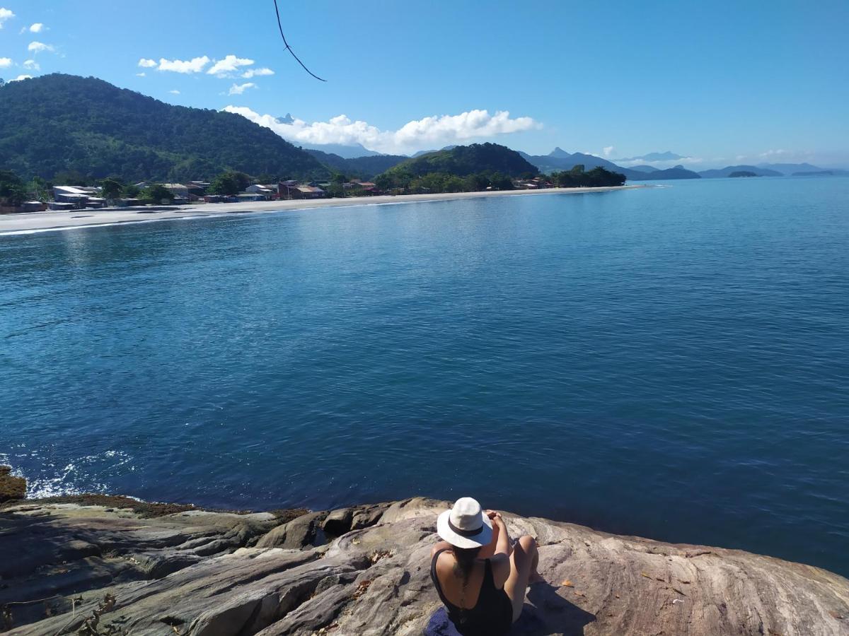 파라티 Casa Amarela Da Prainha De Mambucaba - 6 Pessoas 빌라 외부 사진