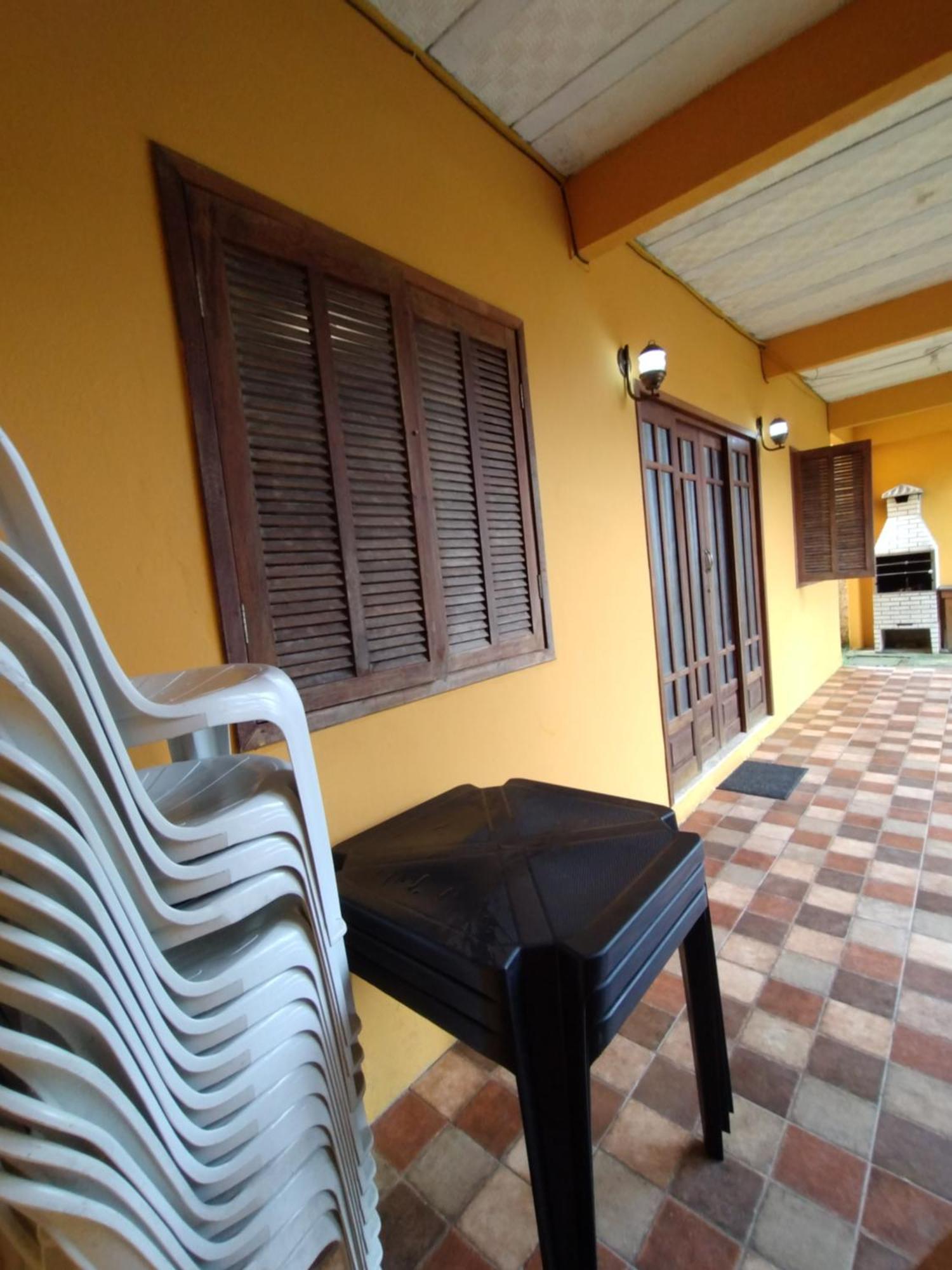 파라티 Casa Amarela Da Prainha De Mambucaba - 6 Pessoas 빌라 외부 사진