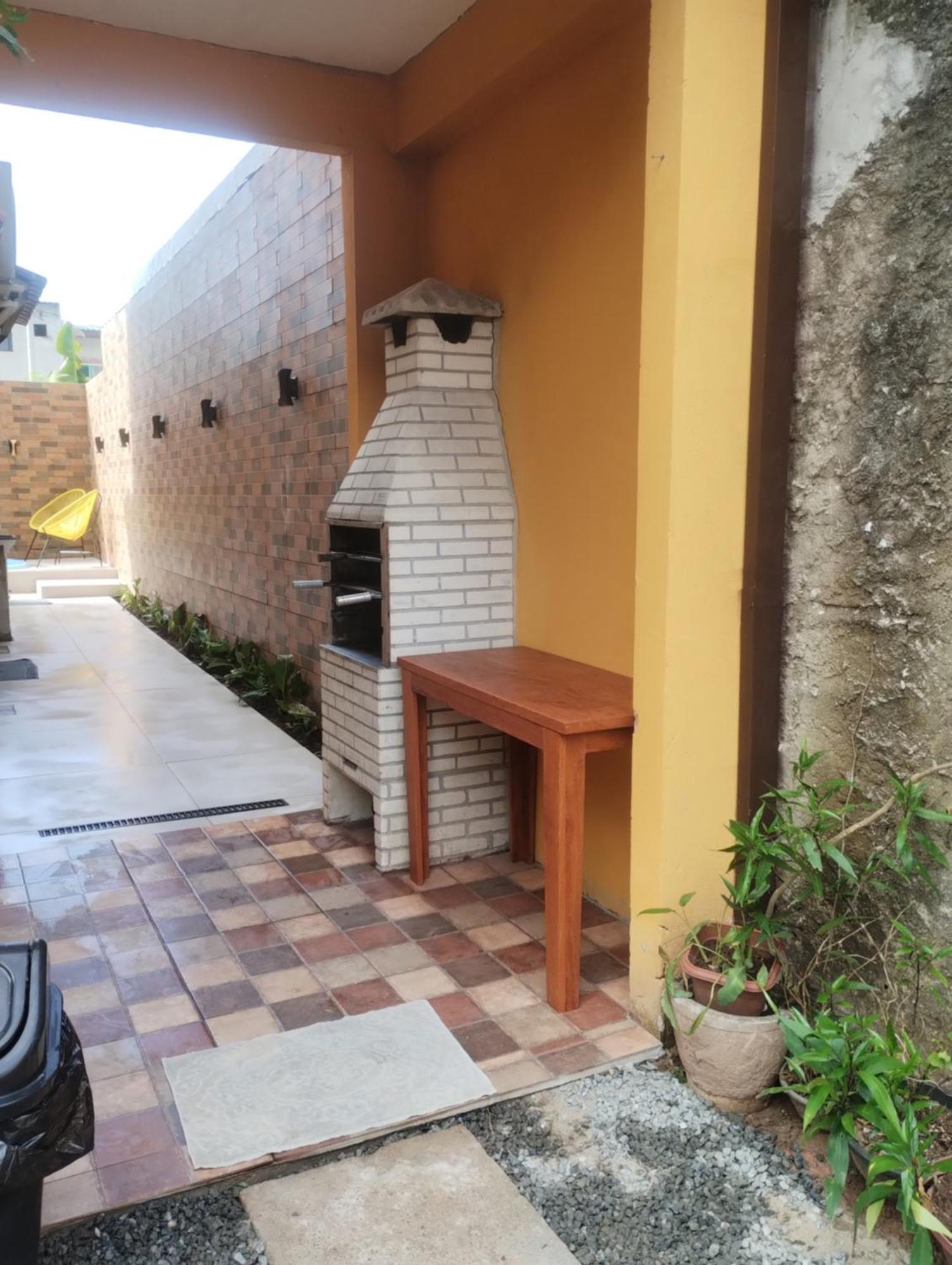파라티 Casa Amarela Da Prainha De Mambucaba - 6 Pessoas 빌라 외부 사진