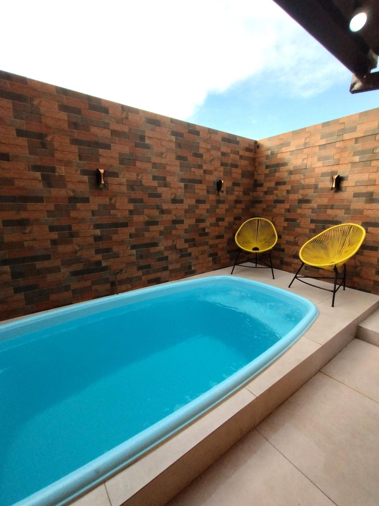 파라티 Casa Amarela Da Prainha De Mambucaba - 6 Pessoas 빌라 외부 사진