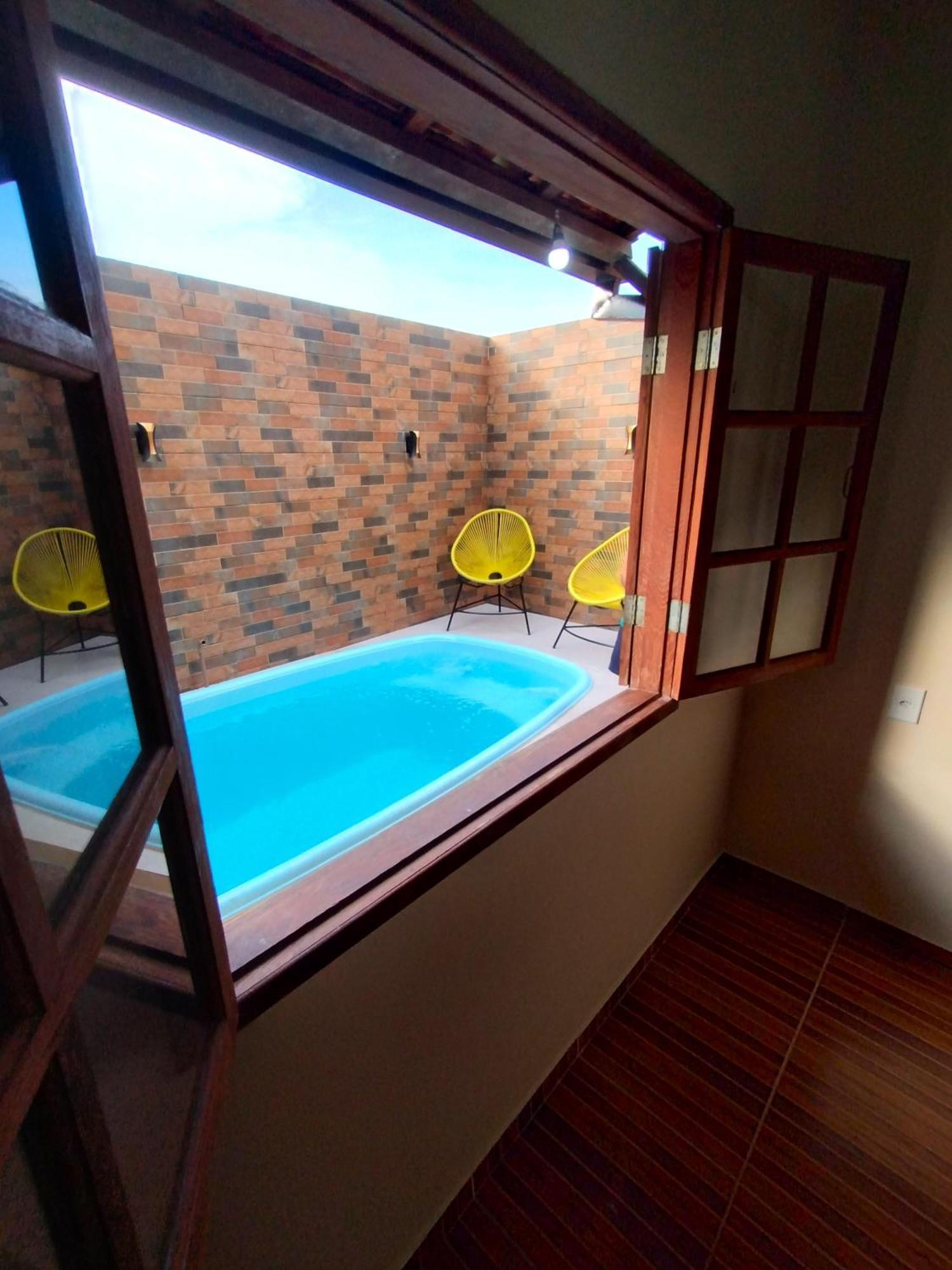 파라티 Casa Amarela Da Prainha De Mambucaba - 6 Pessoas 빌라 외부 사진